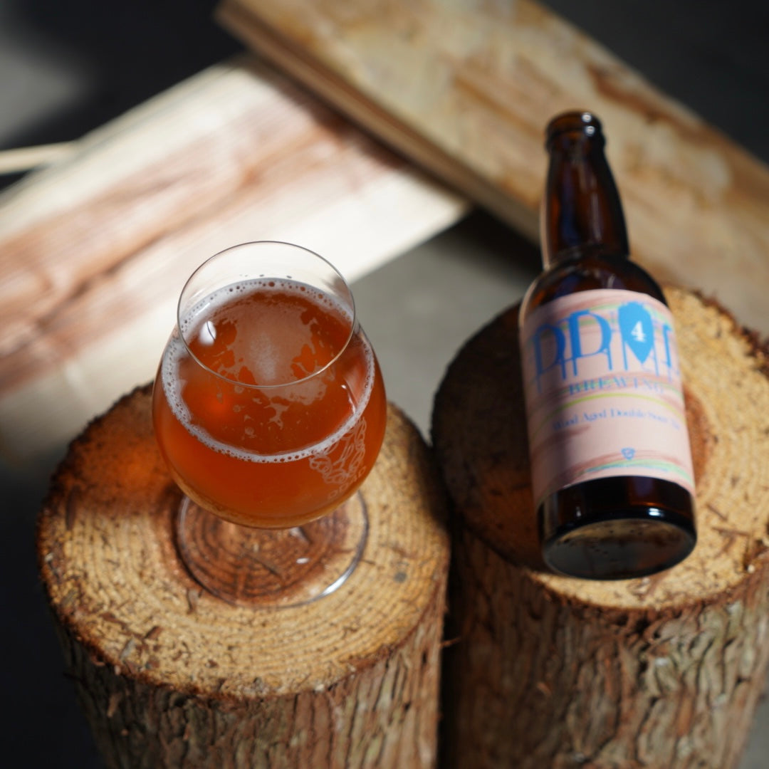 Wood Aged Double Sour Ale
