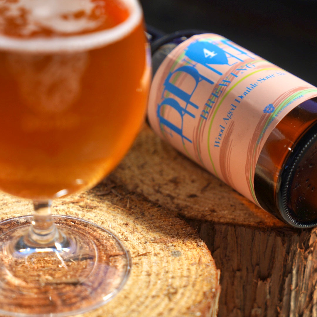 Wood Aged Double Sour Ale