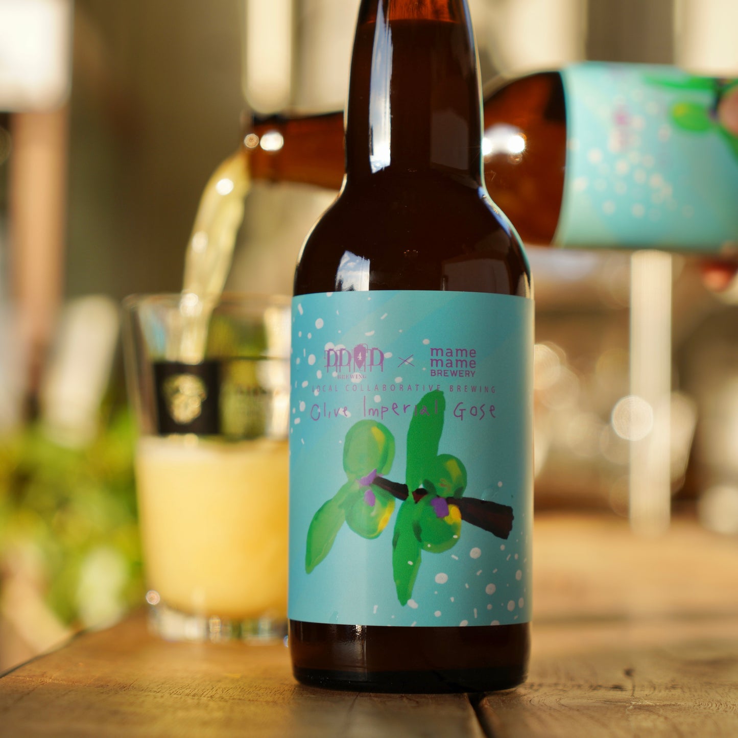 Olive Imperial Gose Set