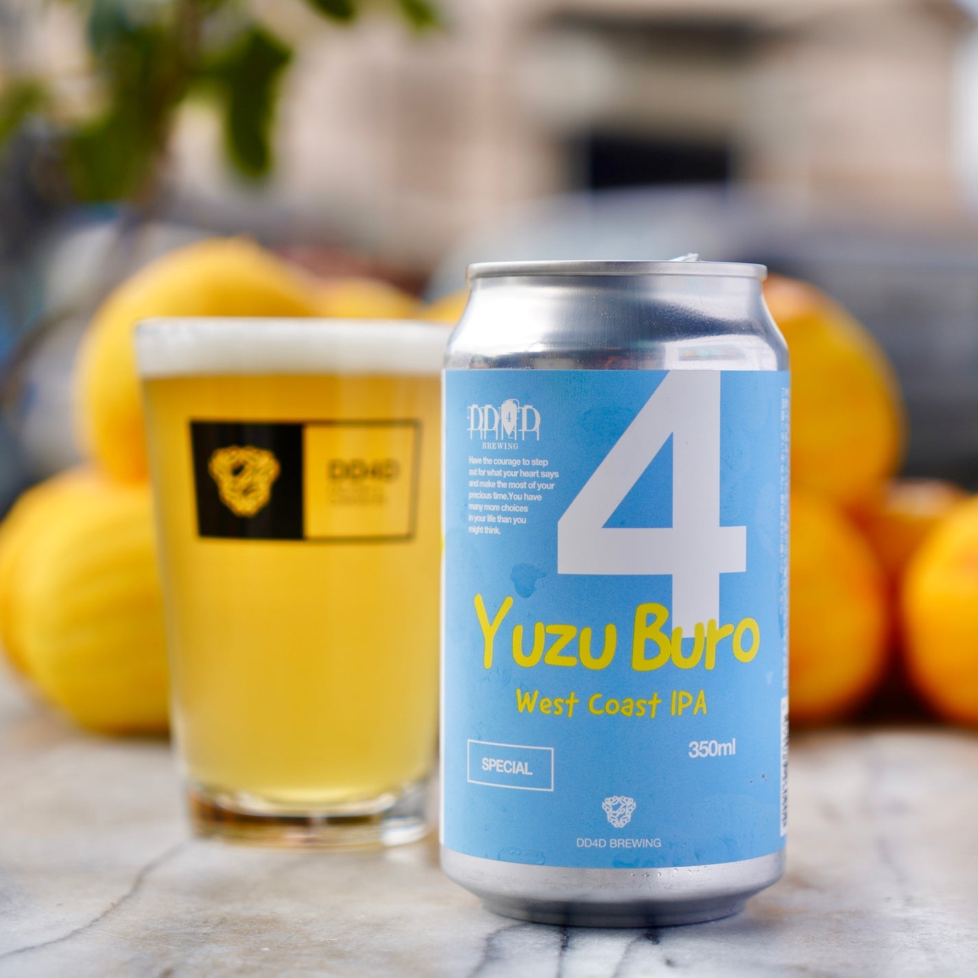 Yuzu Buro(West Coast IPA)