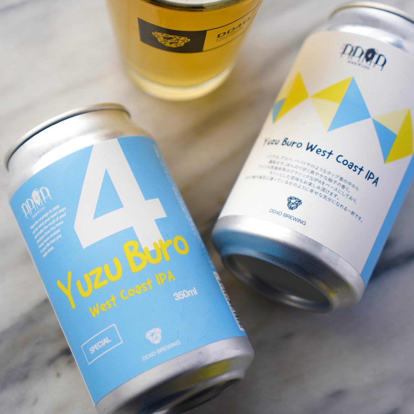 Yuzu Buro(West Coast IPA)
