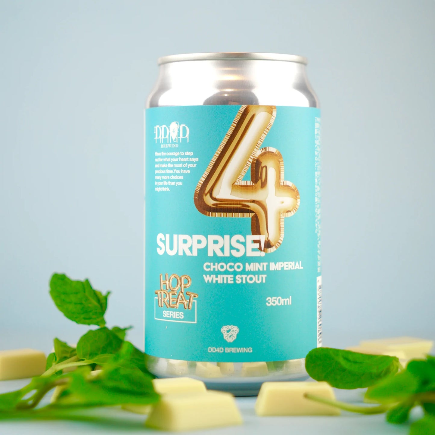 SURPRISE! (Imperial White Stout)