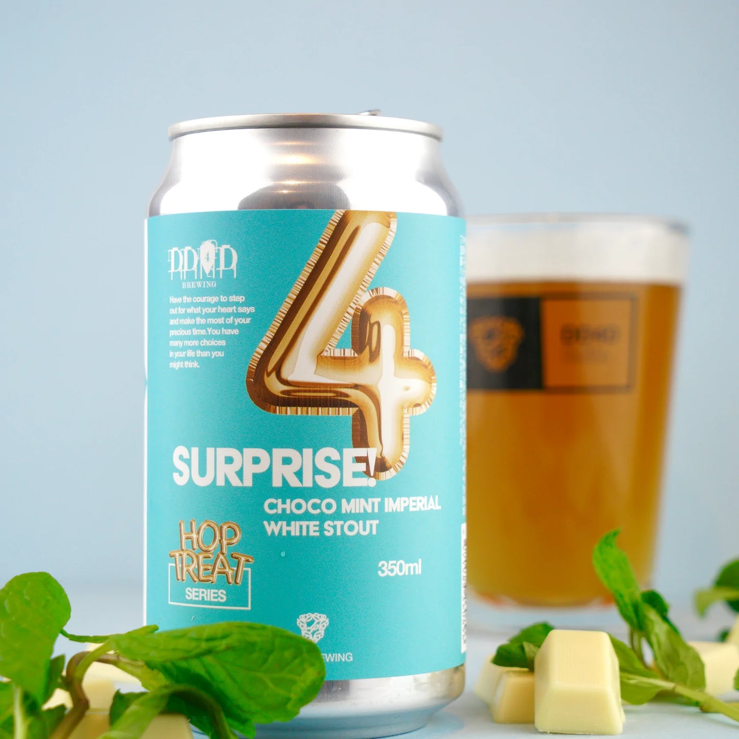 SURPRISE! (Imperial White Stout)