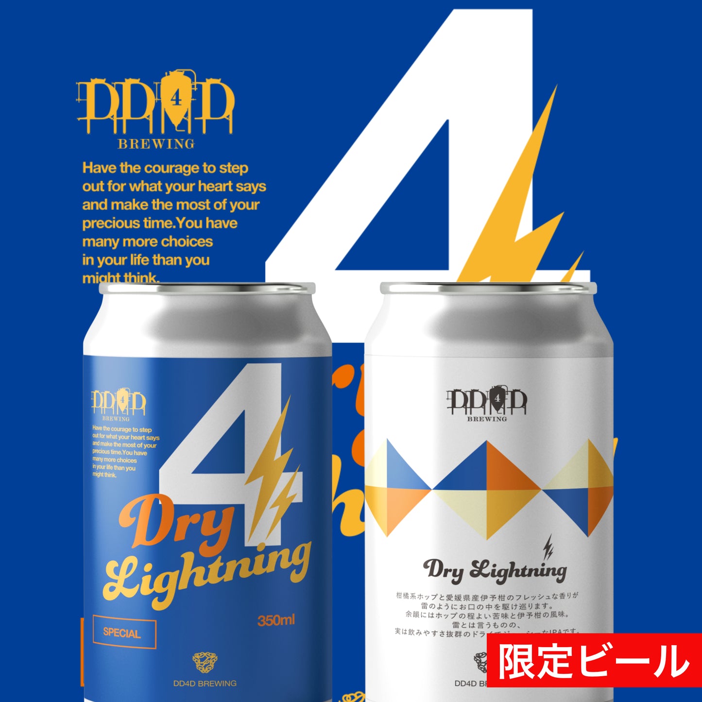 Dry Lightning(IPA)