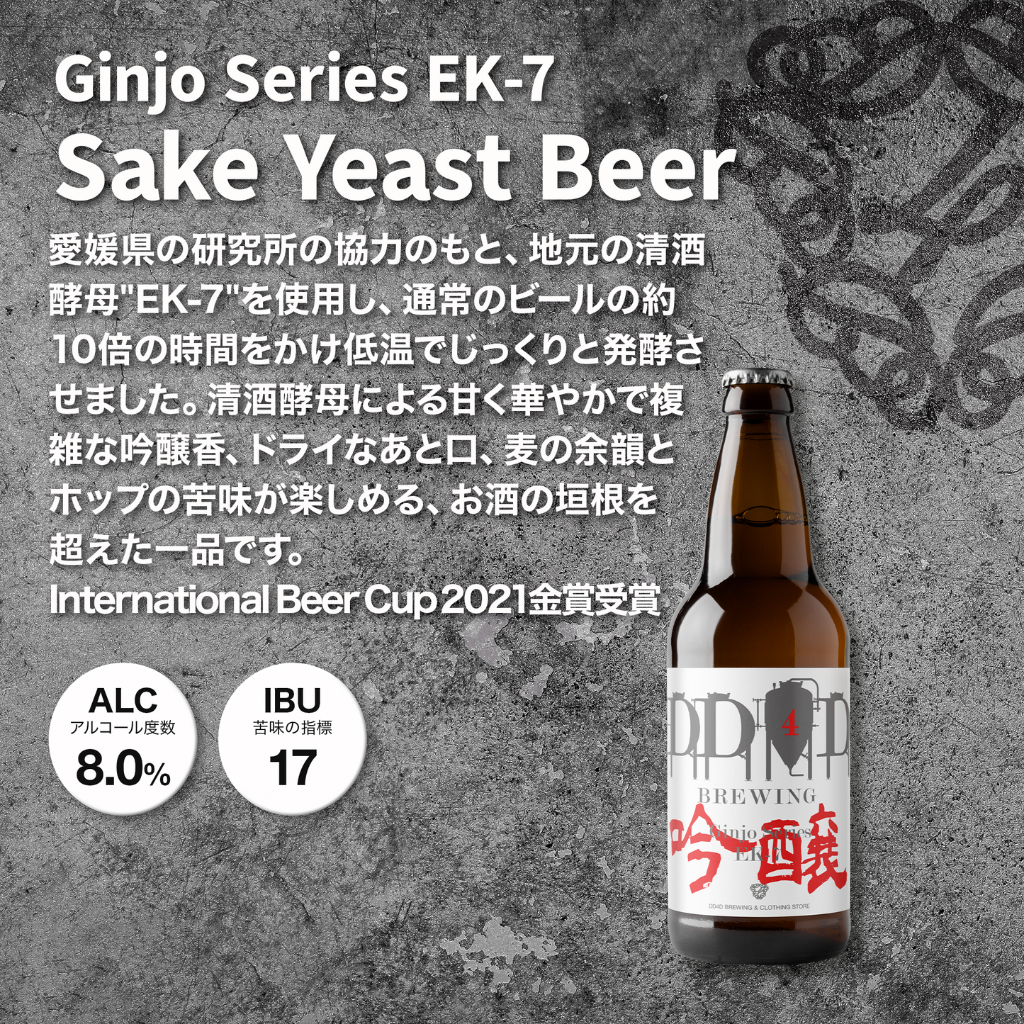 Ginjo Series EK-7 Set