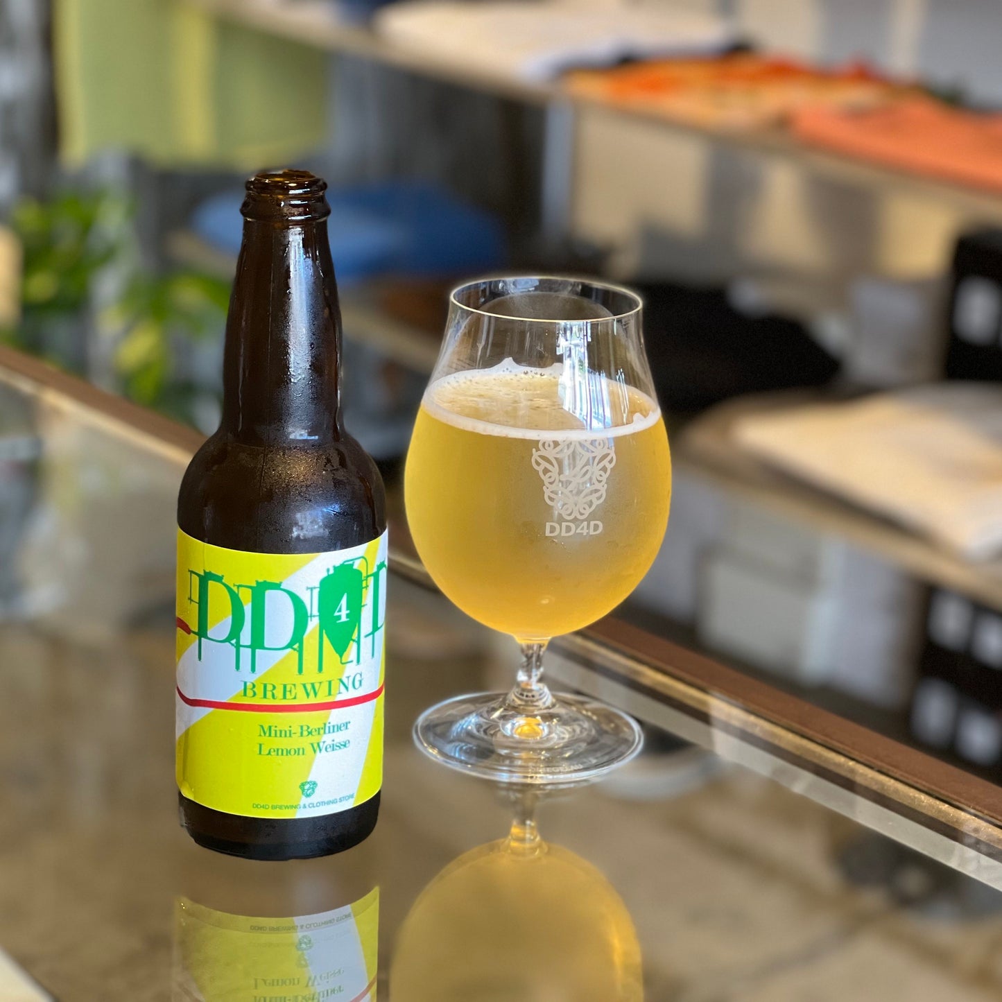 Mini-Berliner Lemon Weisse
