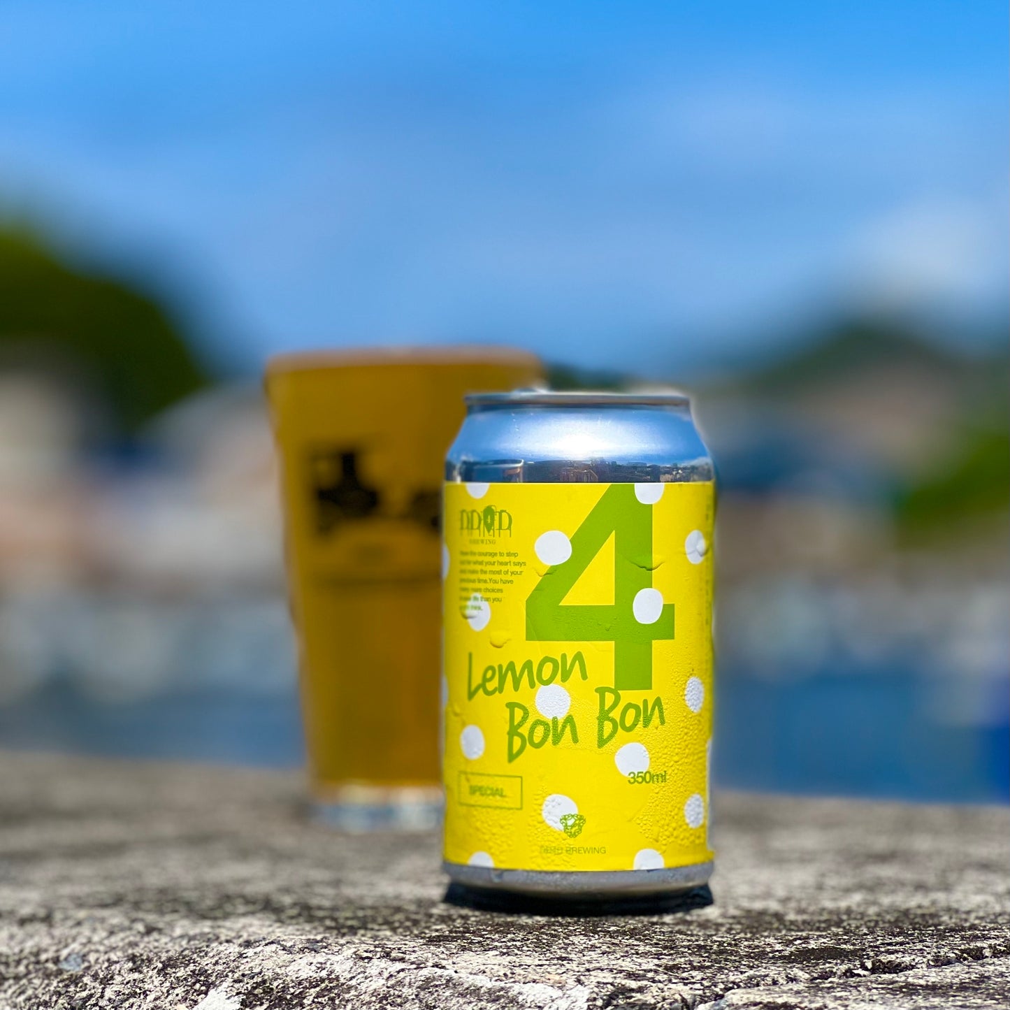 Lemon Bon Bon(Fruit IPA)