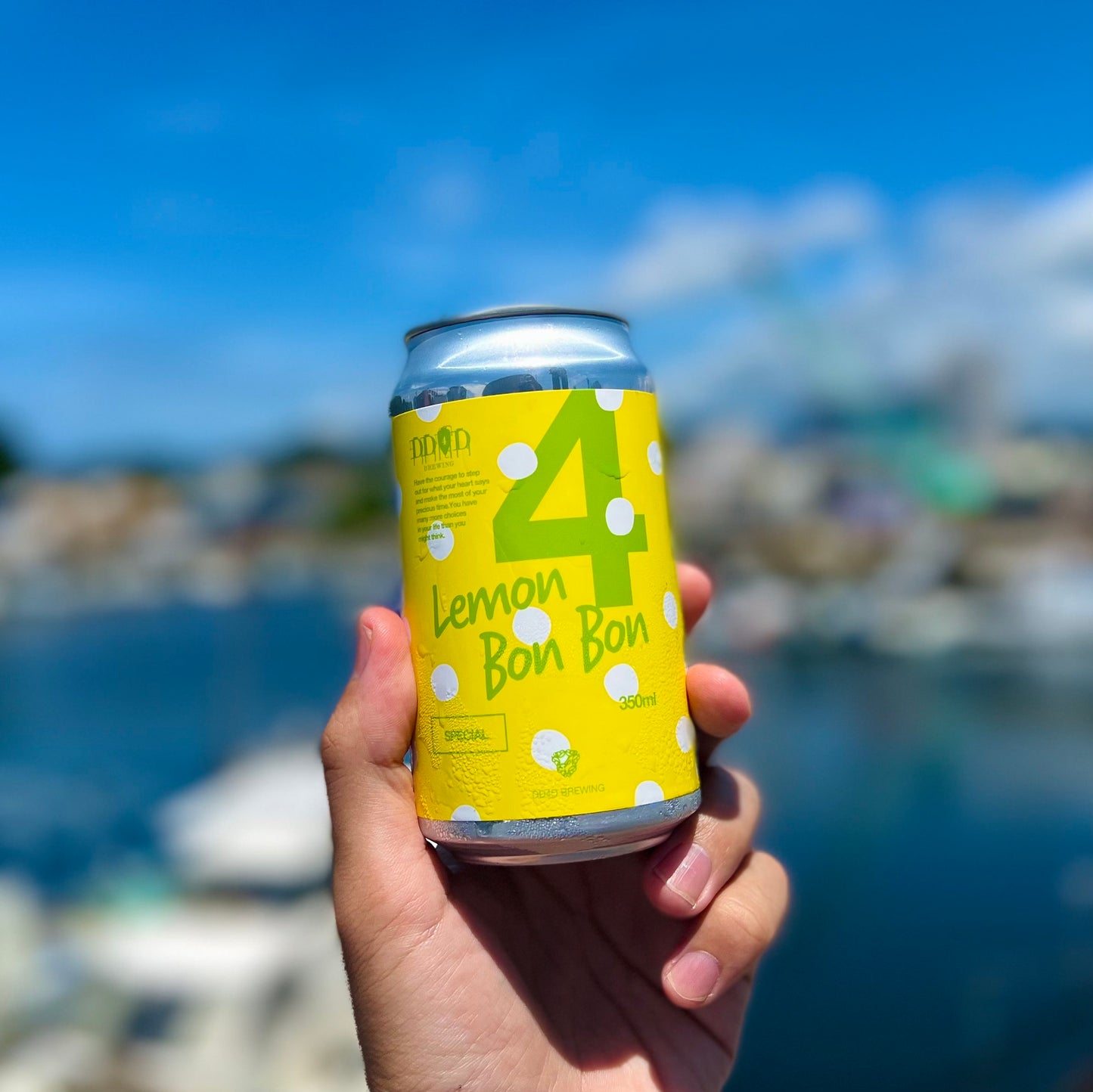 Lemon Bon Bon(Fruit IPA)