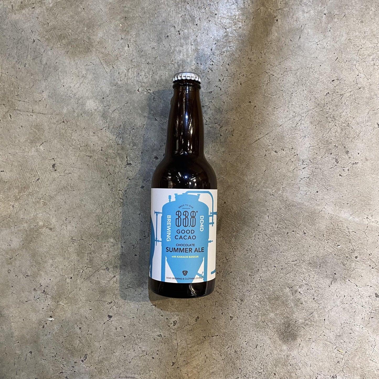 Chocolate Summer Ale 3本+季節のビール3本 - DD4D BRWEING & CLOTHING STORE