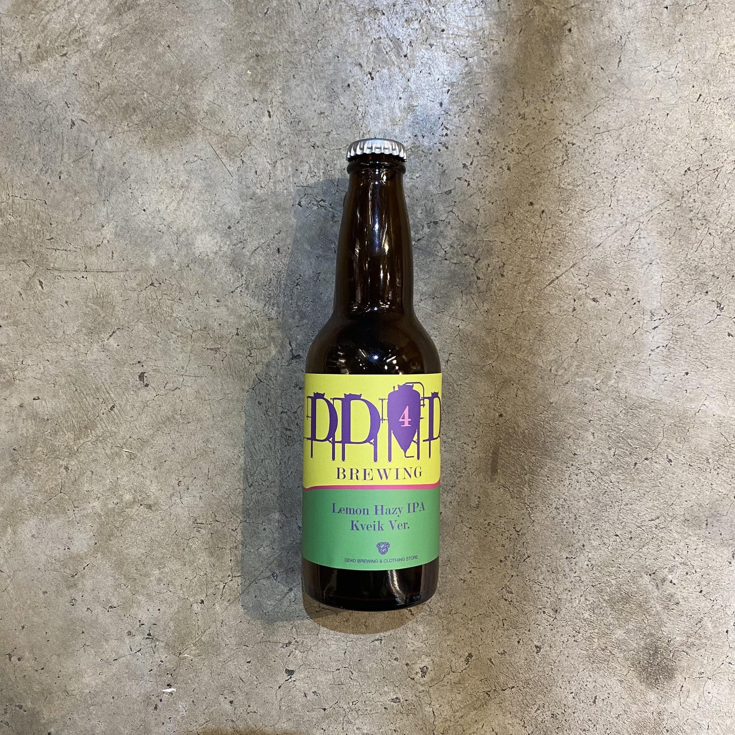 Lemon Hazy IPA 3本+季節のビール3本 - DD4D BRWEING & CLOTHING STORE
