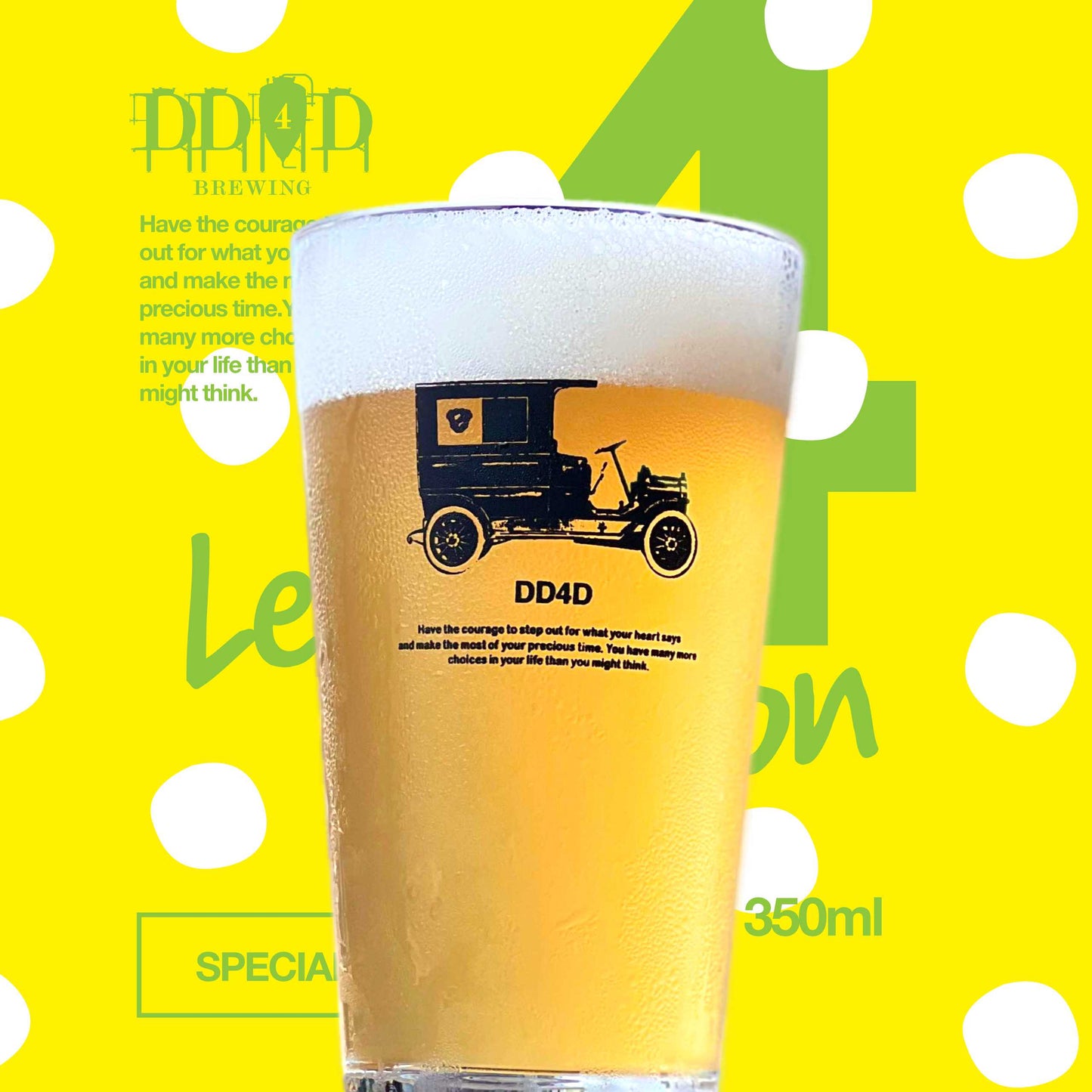 Lemon Bon Bon(Fruit IPA)