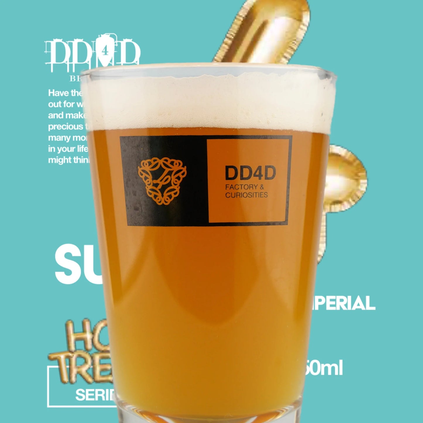 SURPRISE! (Imperial White Stout)