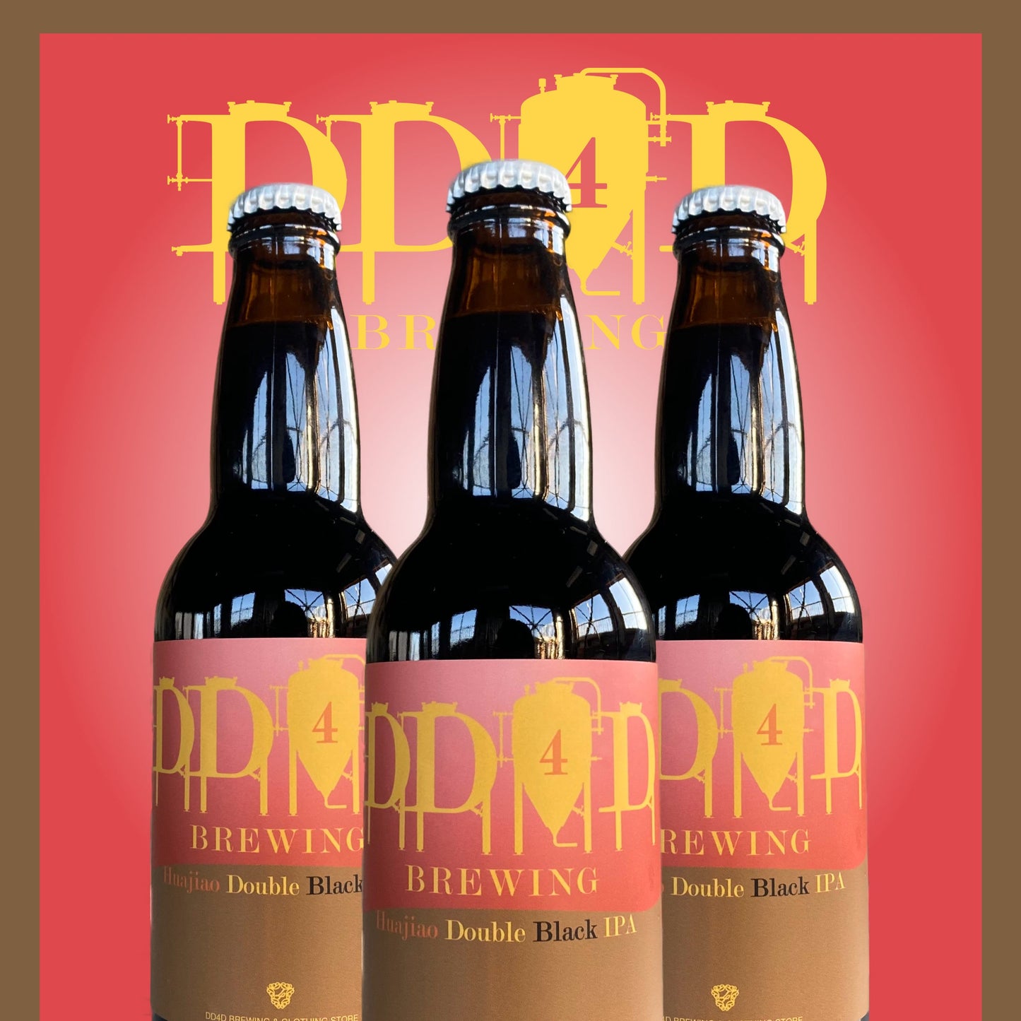 Huajiao Double Black IPA