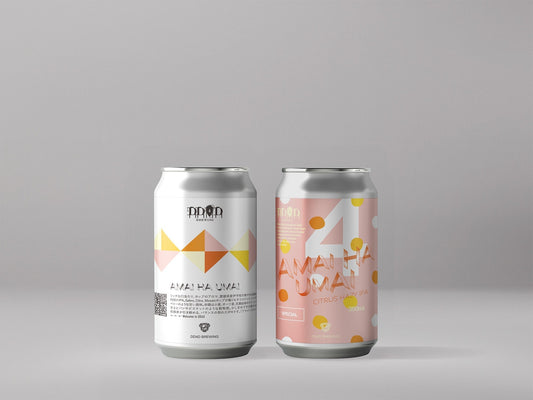 新作！Citrus Hazy IPAの「Amai ha Umai」が発売！ DD4D BREWING