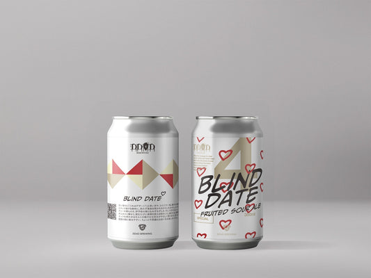 新作！Fruited Sour Aleの「Blind Date」が登場！ DD4D BREWING