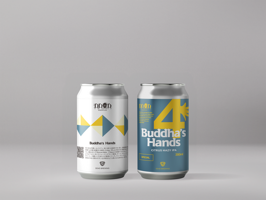 復活！Citrus Hazy IPAの「Buddha's Hands」が登場！ DD4D BREWING