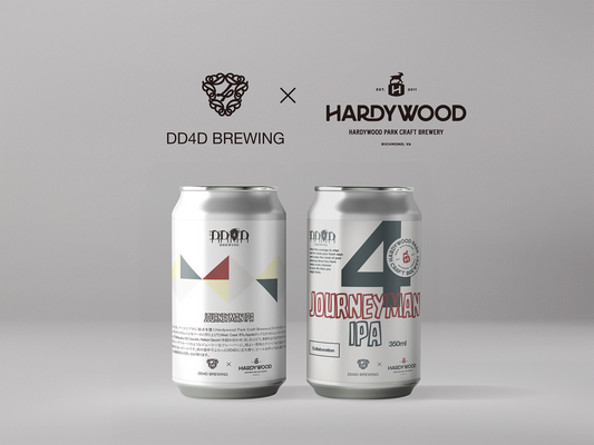 新作！「Journeyman IPA」が登場！ DD4D BREWING