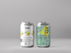 新作コラボ！Key to the Next Door Salty Lemon 登場!! DD4D BREWING