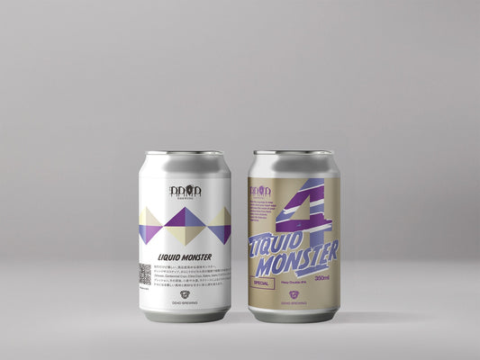 復活！HAZY DIPAの「LIQUID MONSTER」が 再登場！ DD4D BREWING