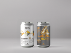 新作HopTreatシリーズ！Citrus Hazy IPAの「Marmalade Man」が登場！ DD4D BREWING