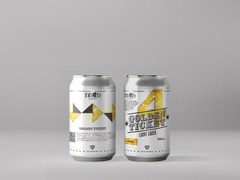 新作！Light Lagerの「Golden Ticket」が発売！ DD4D BREWING
