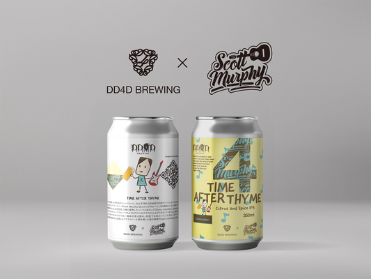 新作コラボ！Time After Thyme 登場!! DD4D BREWING