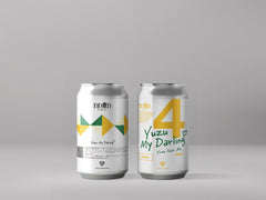 新作！ Yuzu Sour Aleの「Yuzu My Darling」が登場！ DD4D BREWING