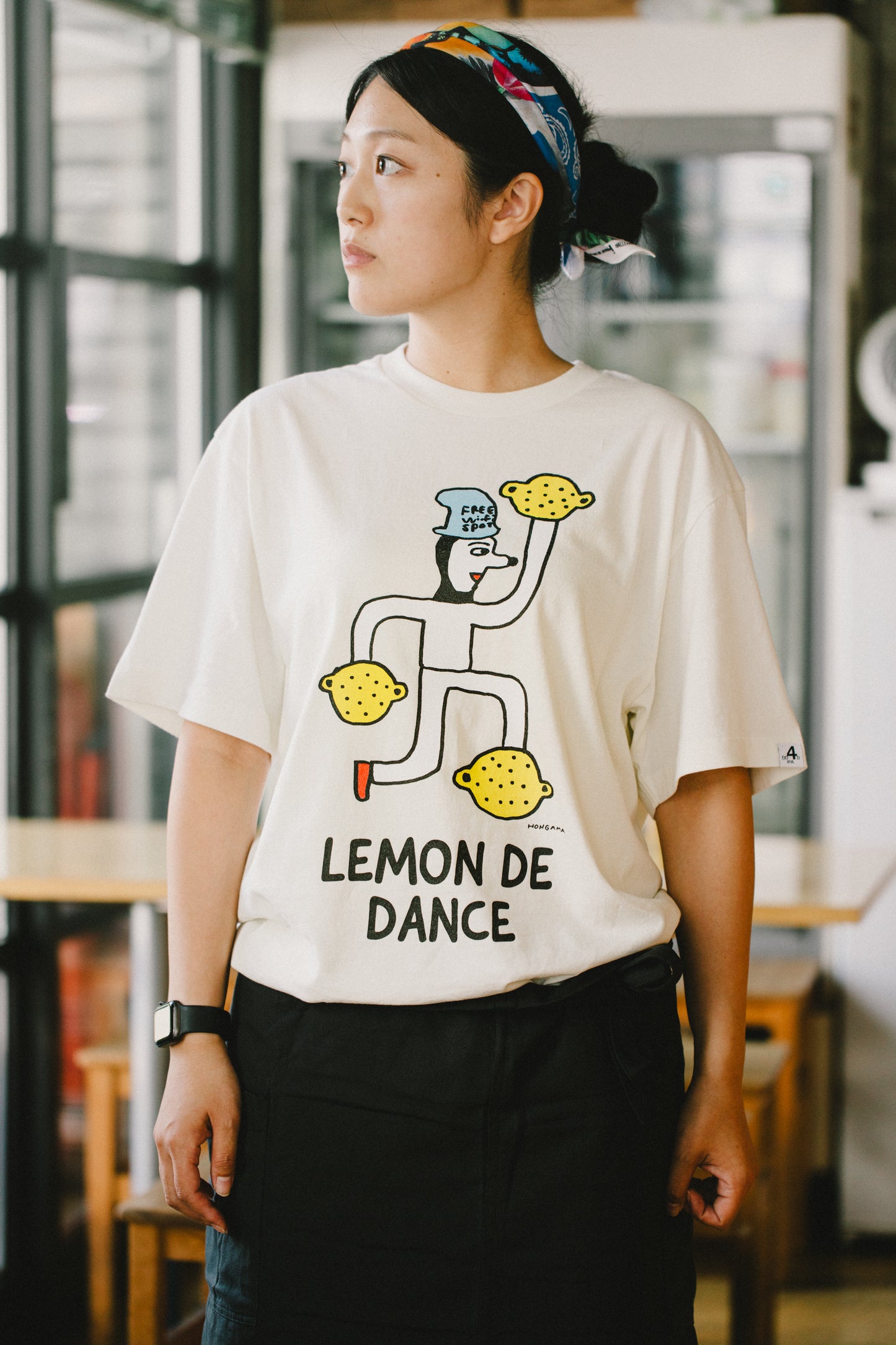 【受注生産】DD4D × HONGAMA Tee