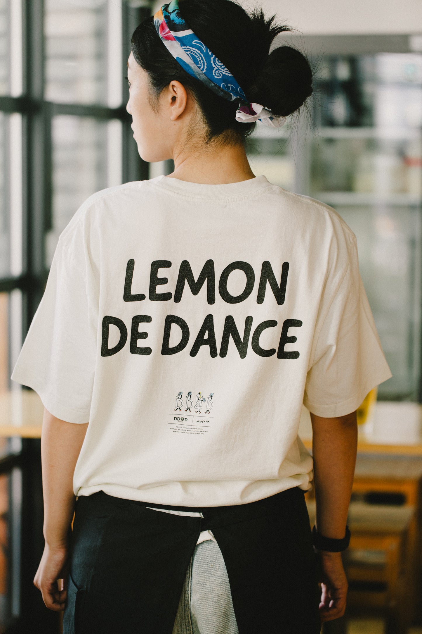 【受注生産】DD4D × HONGAMA Tee