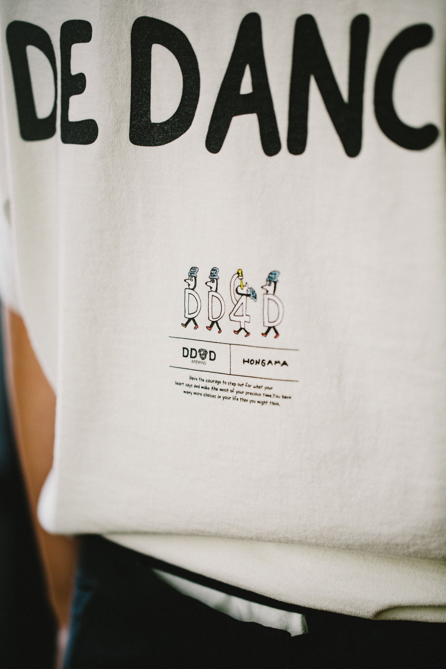 【受注生産】DD4D × HONGAMA Tee