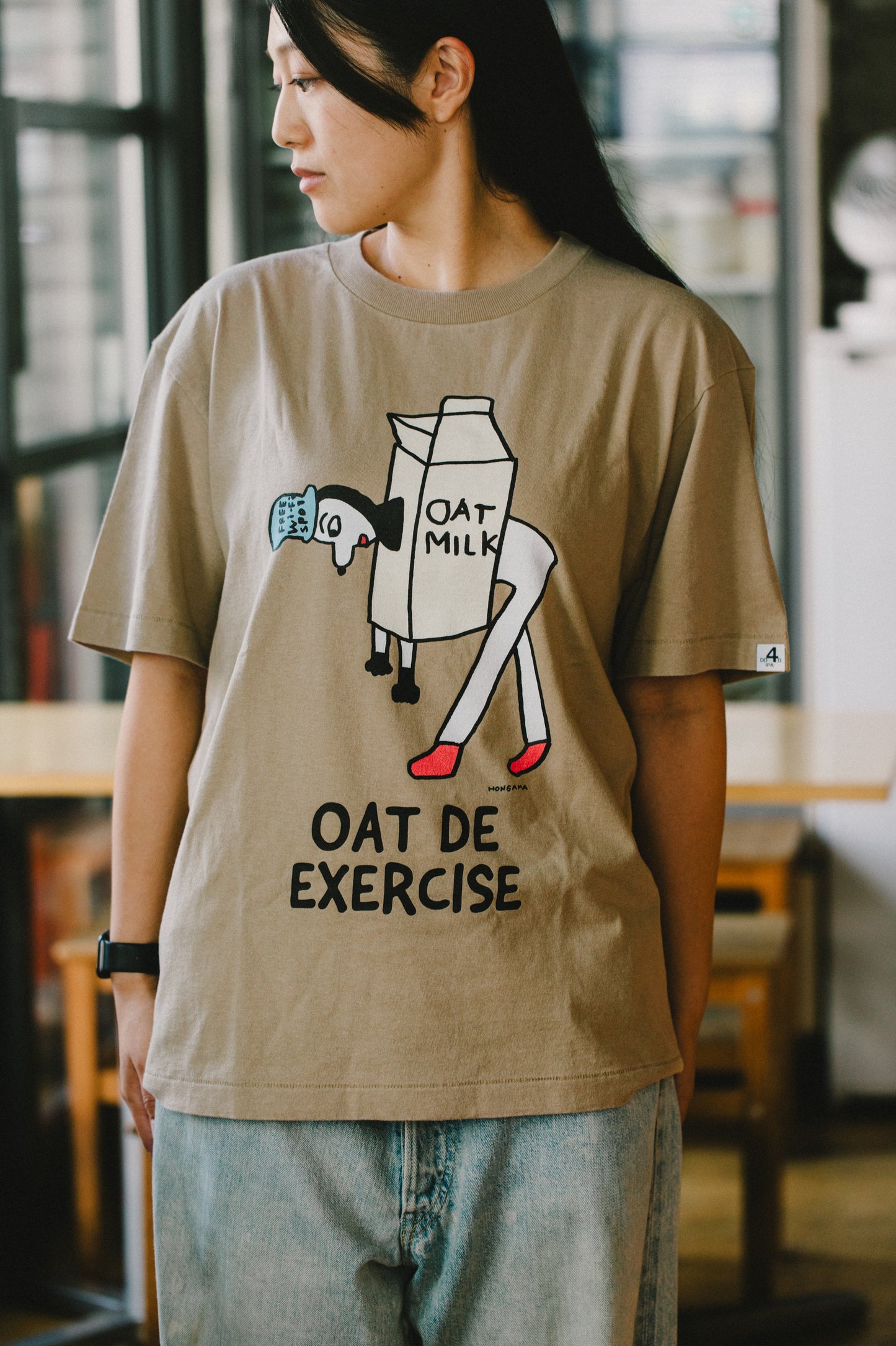 【受注生産】DD4D × HONGAMA Tee
