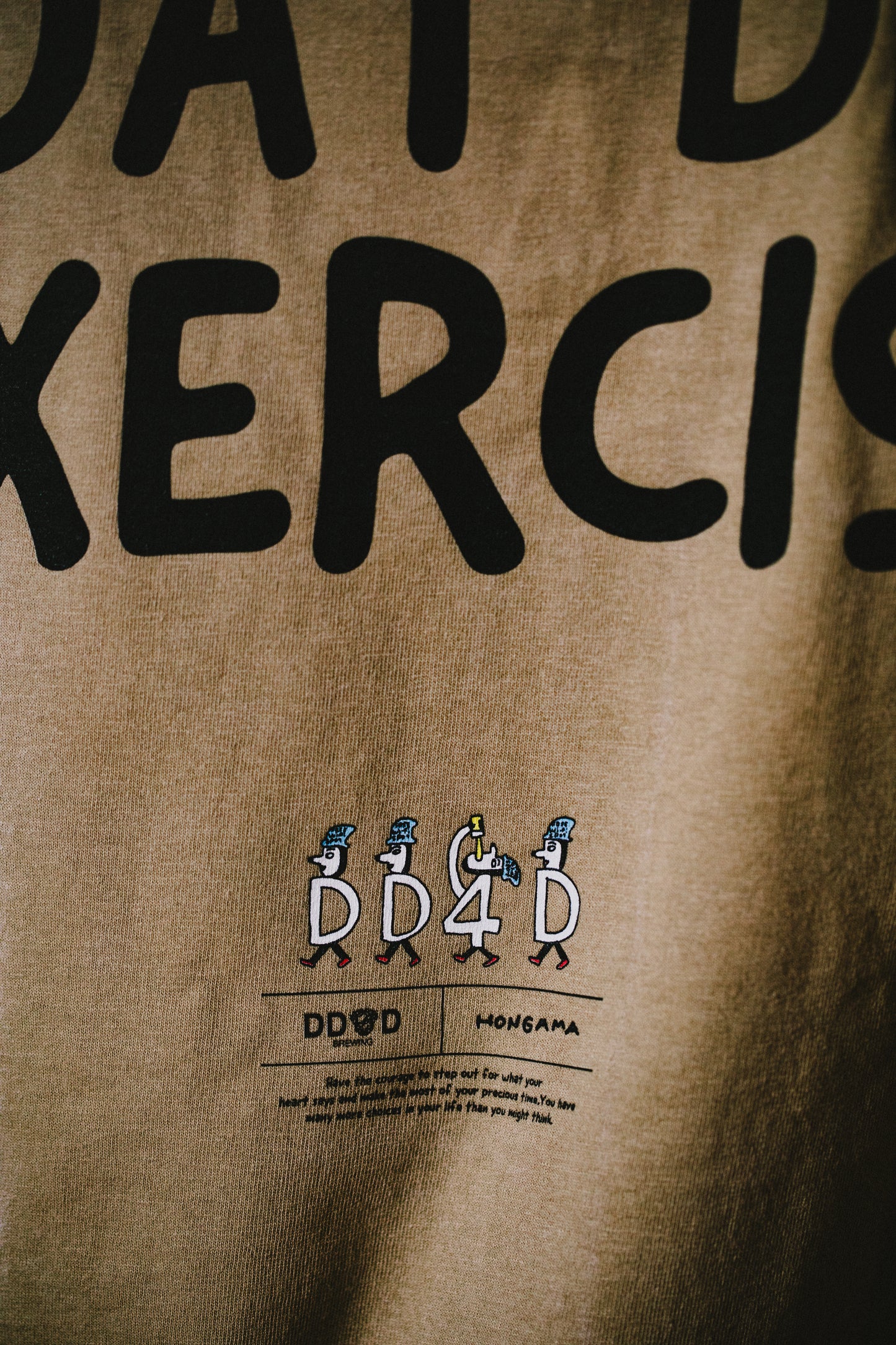 【受注生産】DD4D × HONGAMA Tee