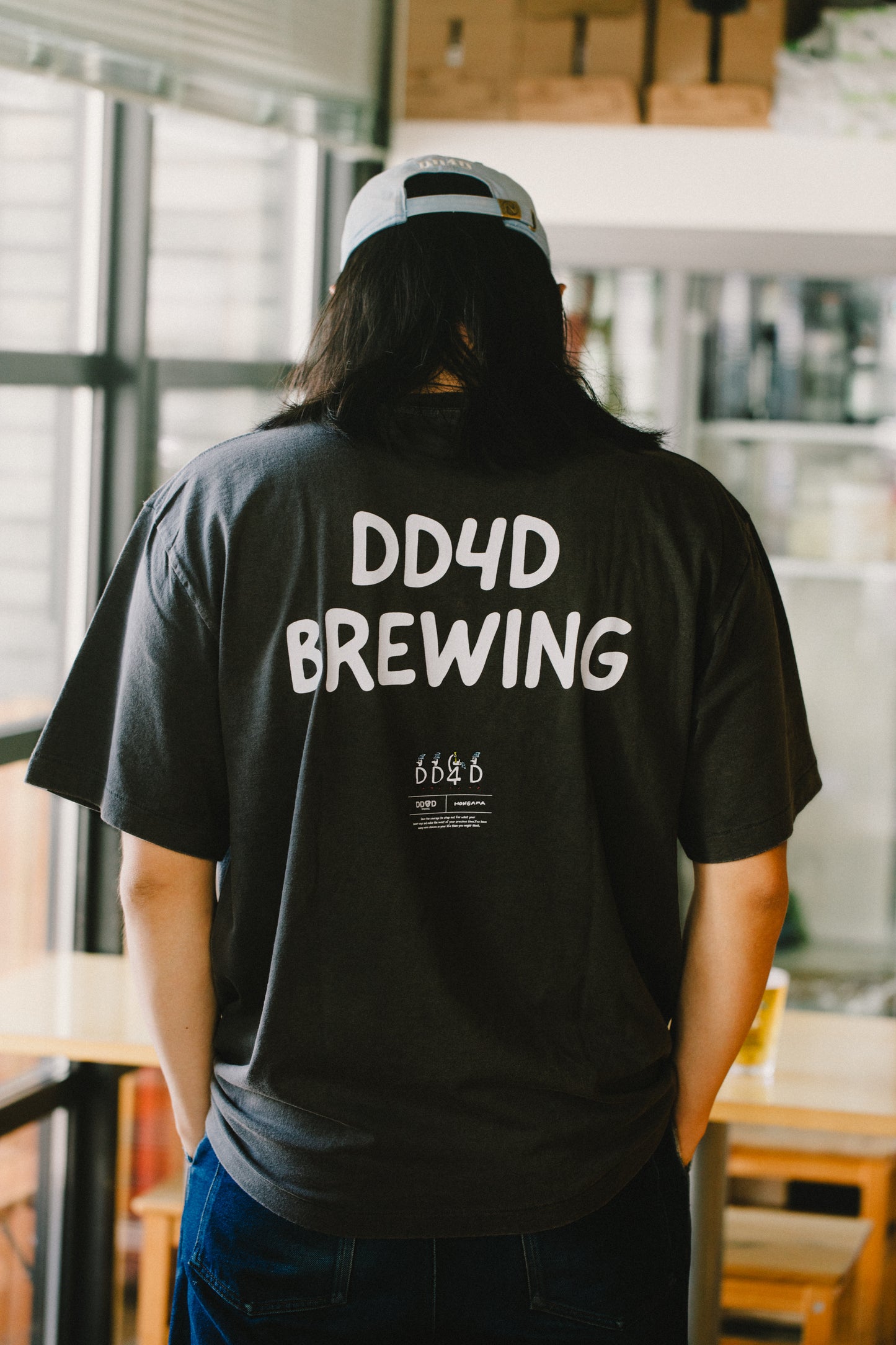 【受注生産】DD4D × HONGAMA Tee