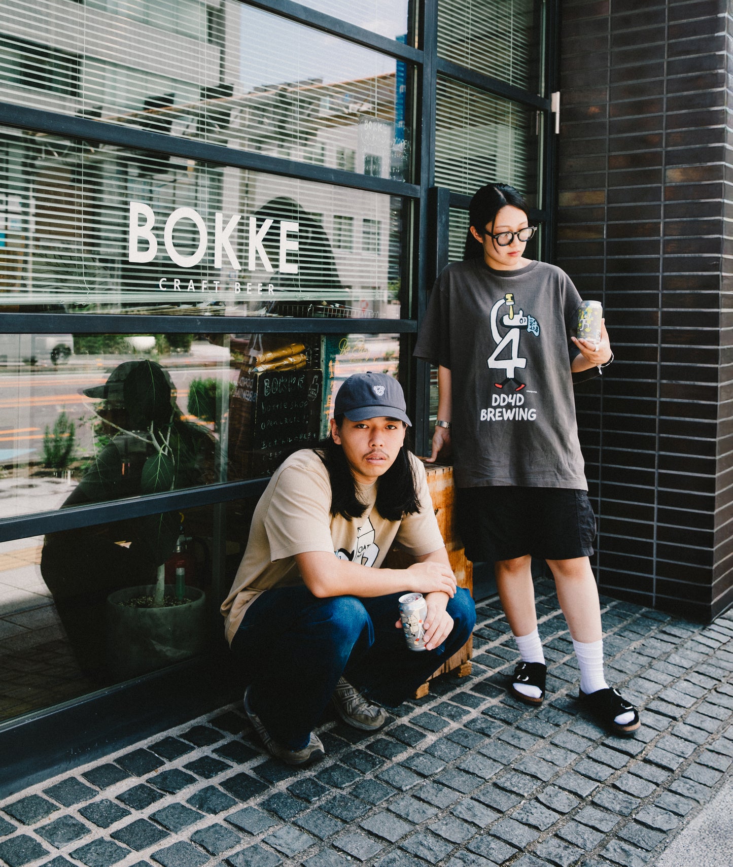 【受注生産】DD4D × HONGAMA Tee