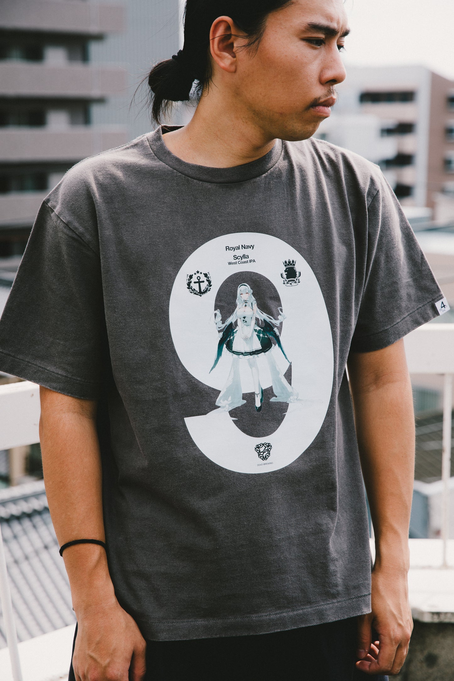 【受注生産】Azurlane 9th Anniv Collab Tee(10月中旬以降発送予定)