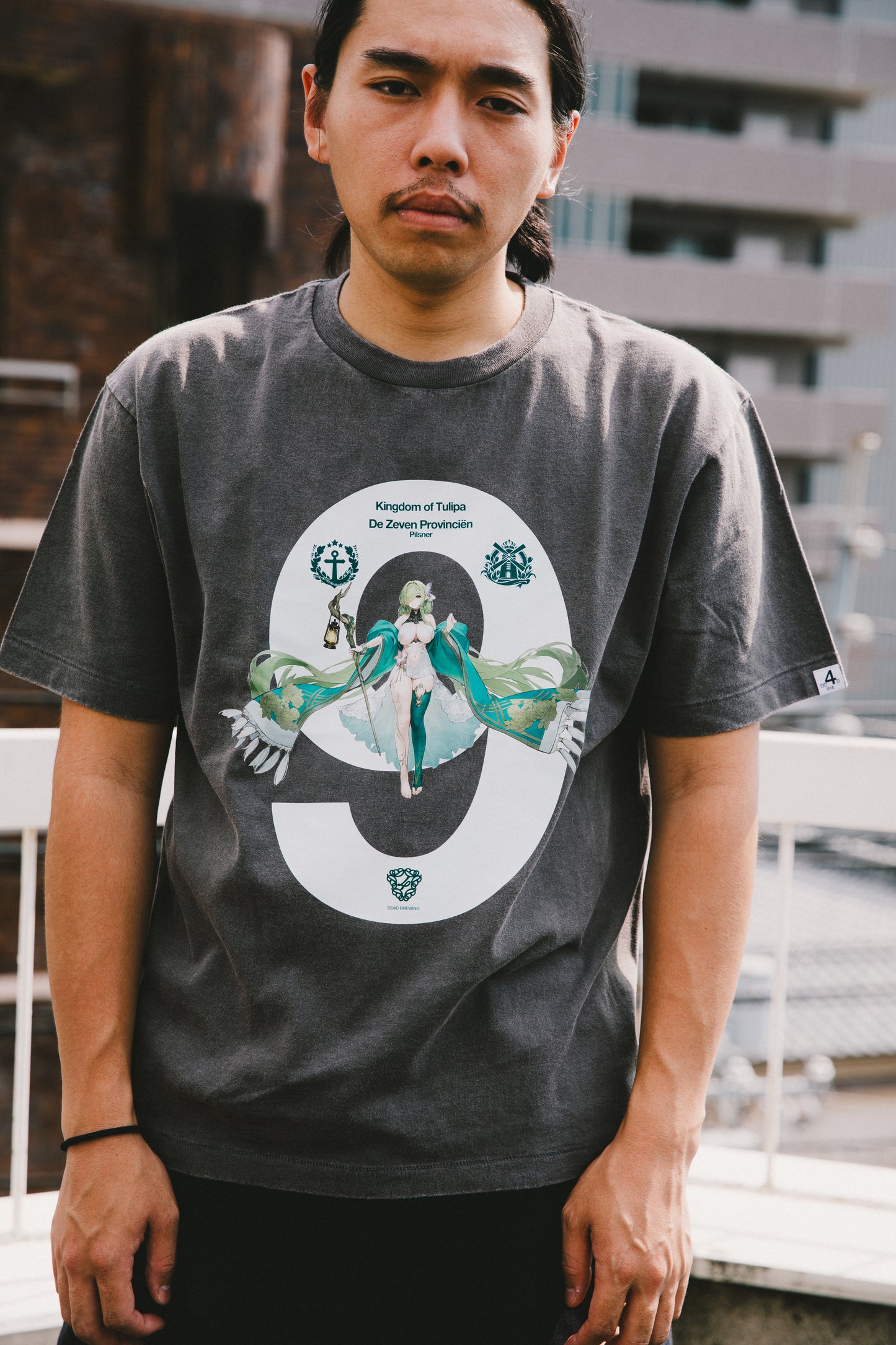 【受注生産】Azurlane 9th Anniv Collab Tee(10月中旬以降発送予定)