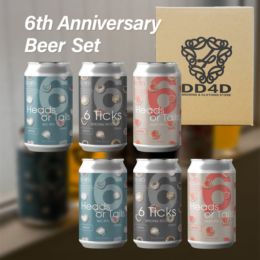 DD4D 6th Anniversary Beer Set