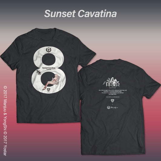 【数量限定】Azurlane 8th Anniv Collab T-Shirt