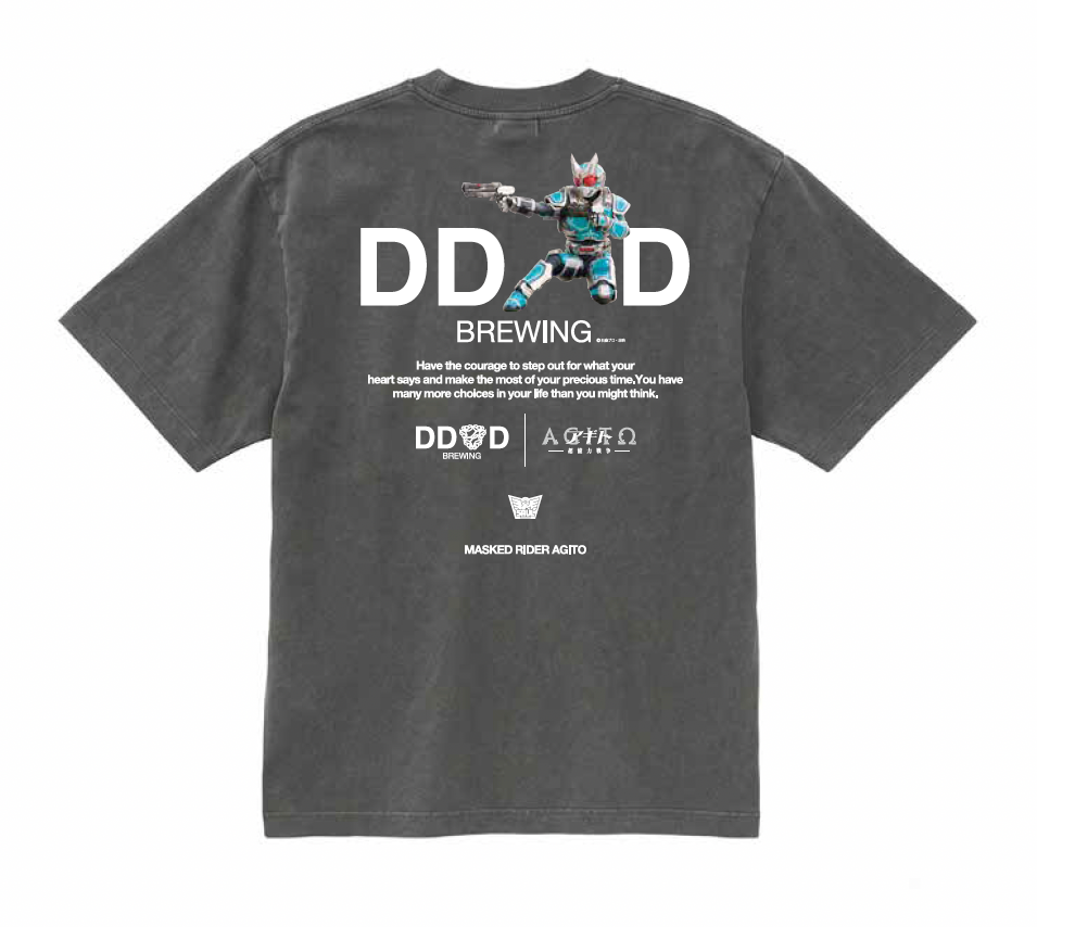 【受注生産】DD4D × 仮面ライダーG6 Tee