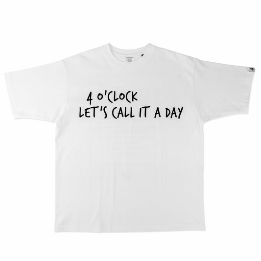 DD4D BEER TEE "4 o'clock Let's Call It A Day"