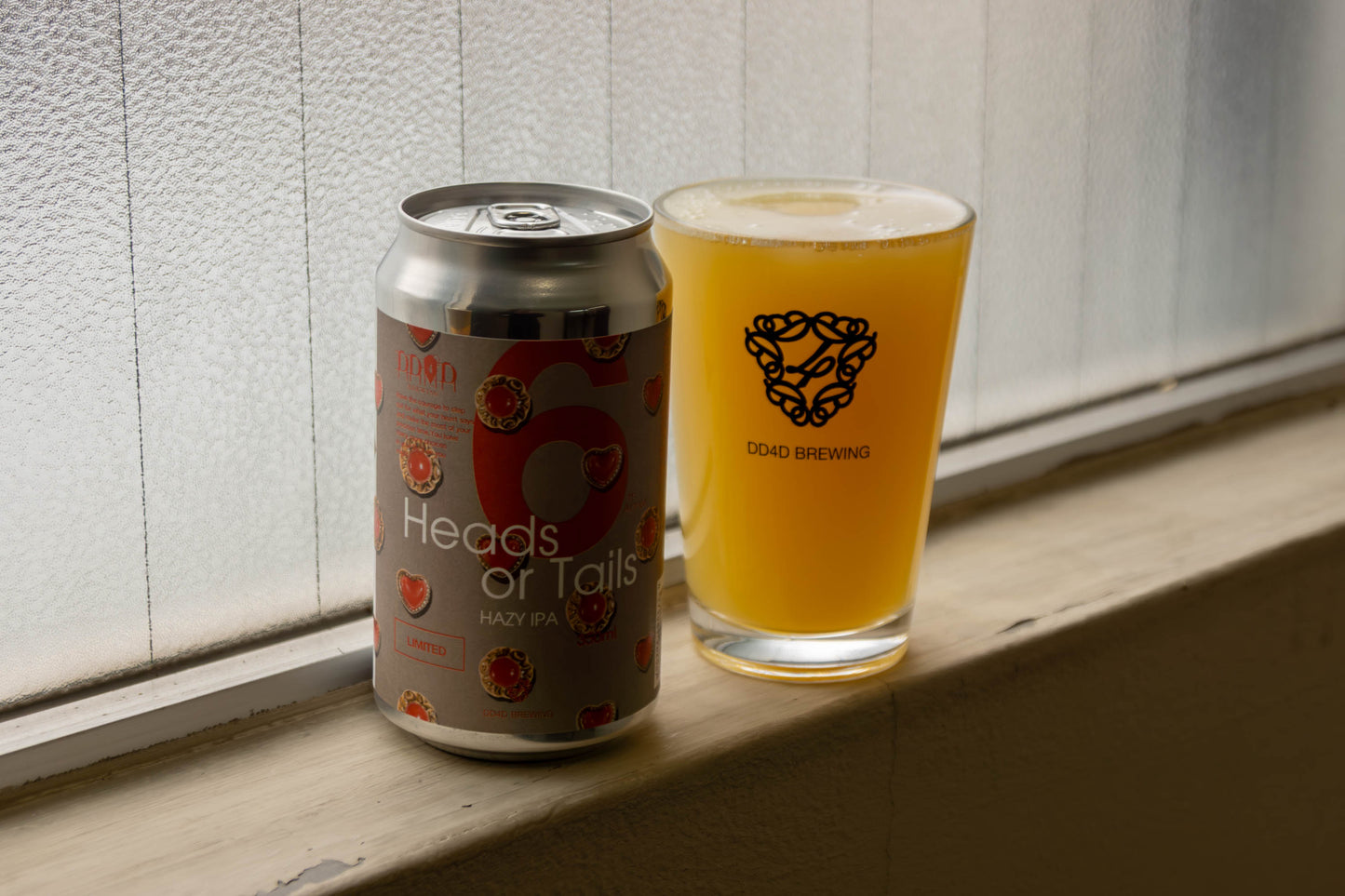 Heads or Tails (Hazy IPA) - 6th Anniversary
