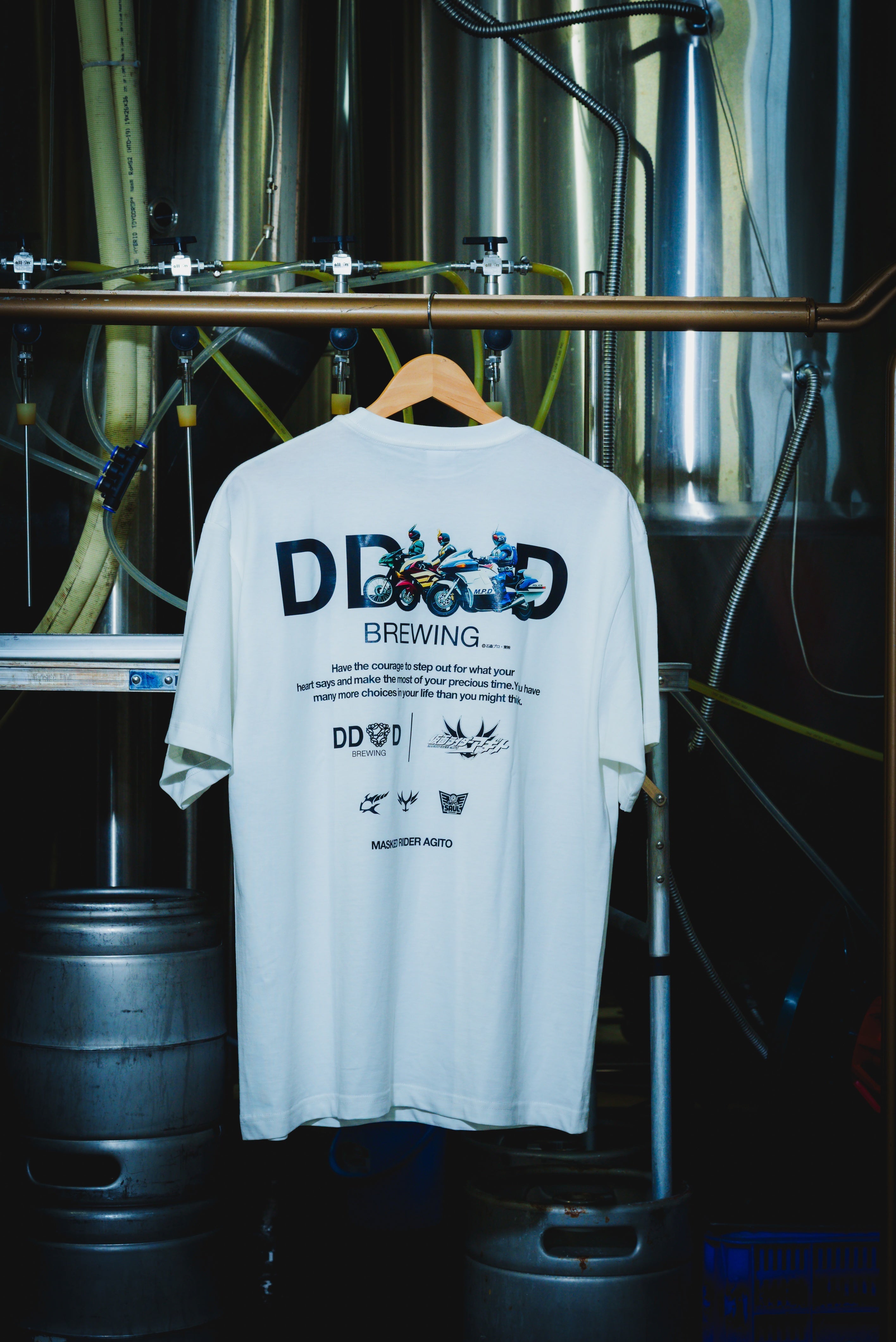 受注生産】DD4D × 仮面ライダーアギト Tee – DD4D BREWING & CLOTHING