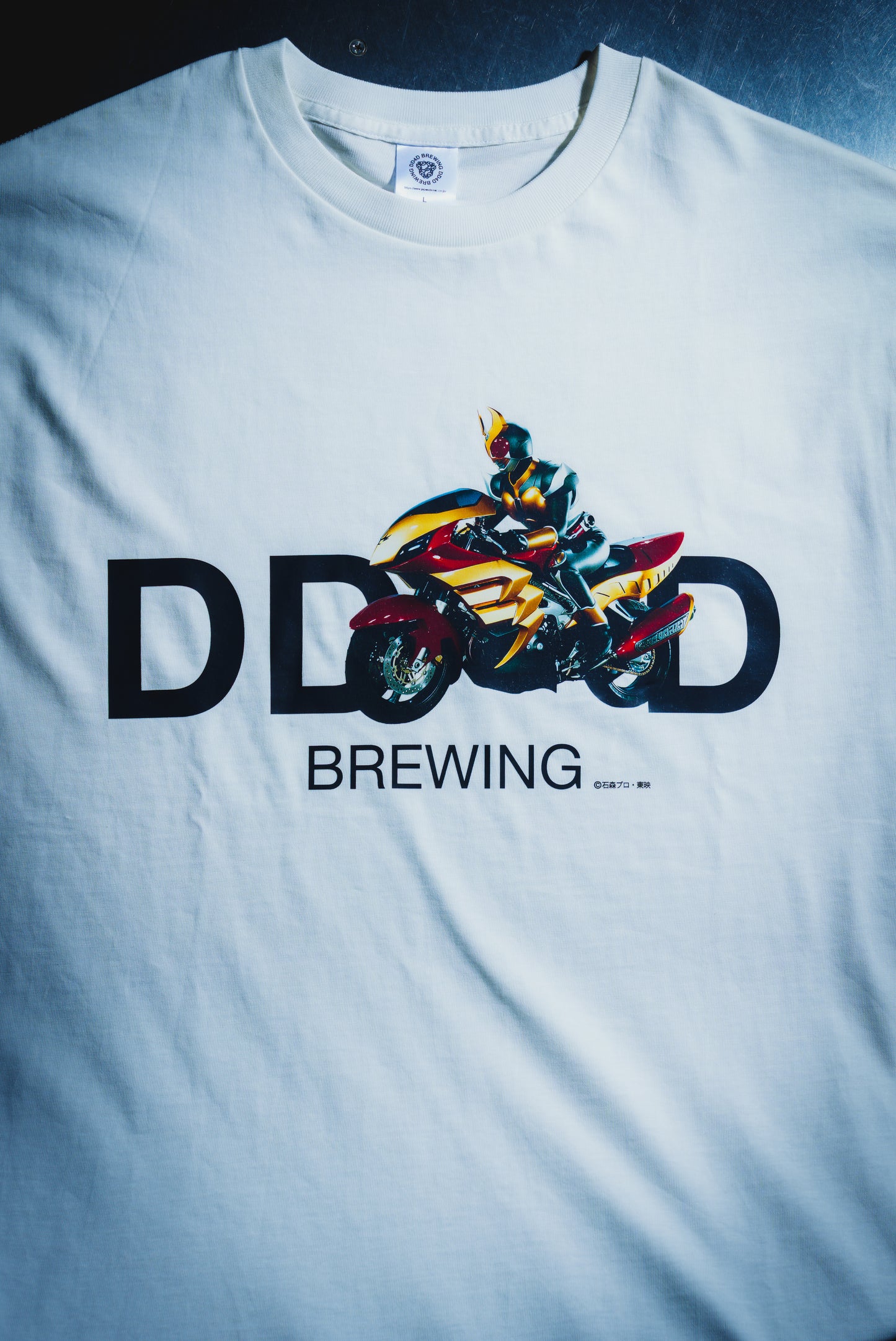 【受注生産】DD4D × 仮面ライダーアギト Tee