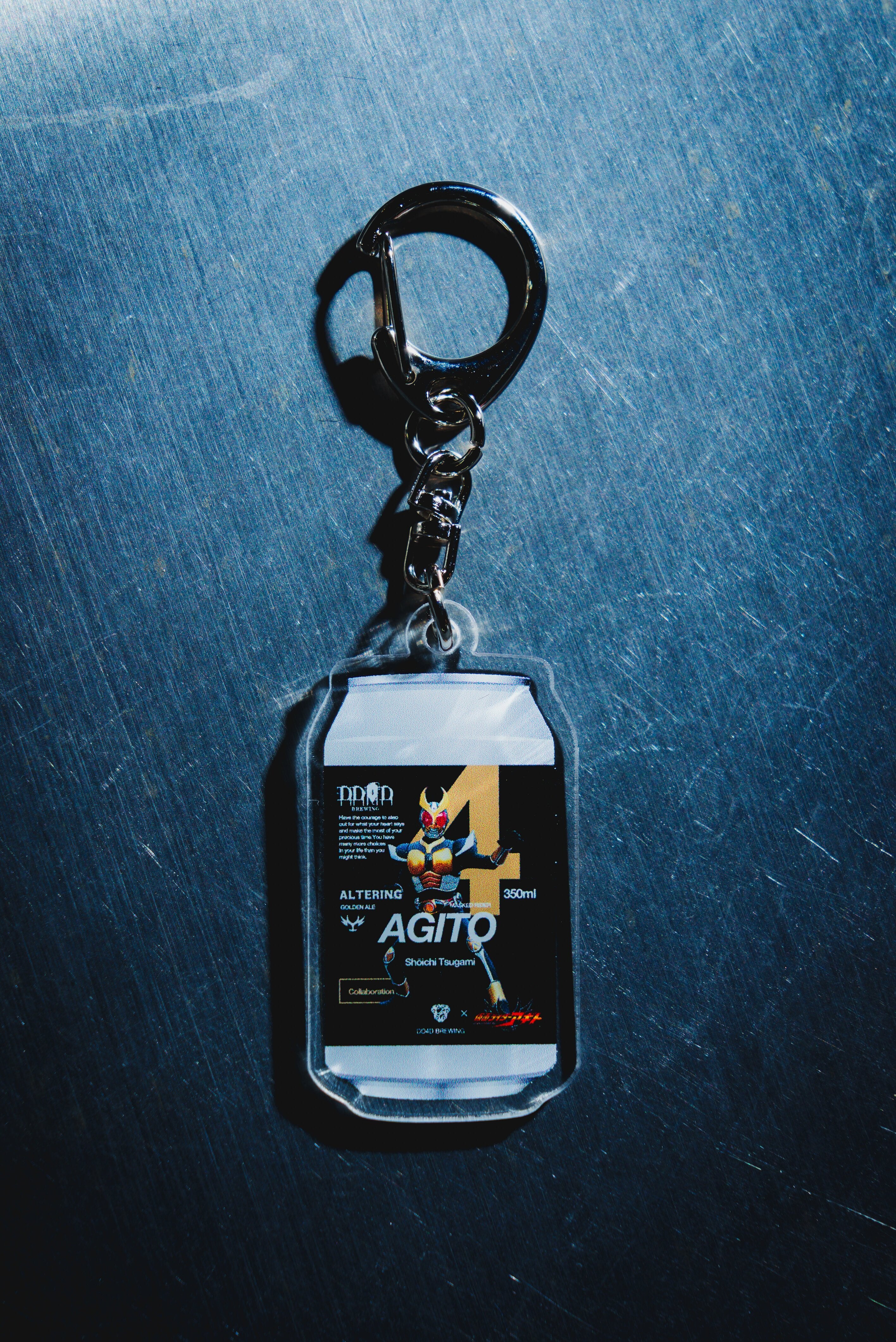 受注生産】DD4D × 仮面ライダーアギト アクリルキーチェーン（全3種