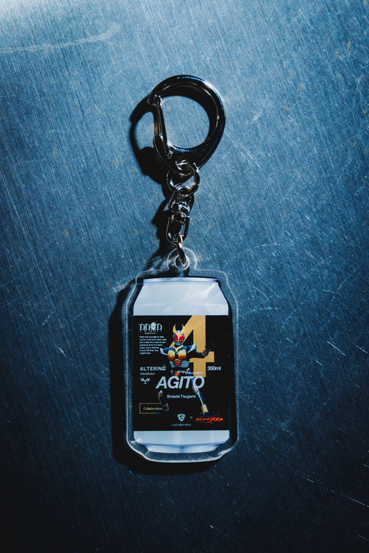 【受注生産】DD4D × 仮面ライダーアギト アクリルキーチェーン（全3種）