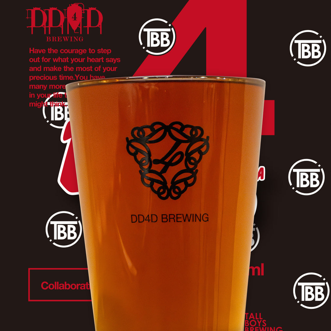 Big Red (Wooded Red IPA) – DD4D BREWING & CLOTHING STORE