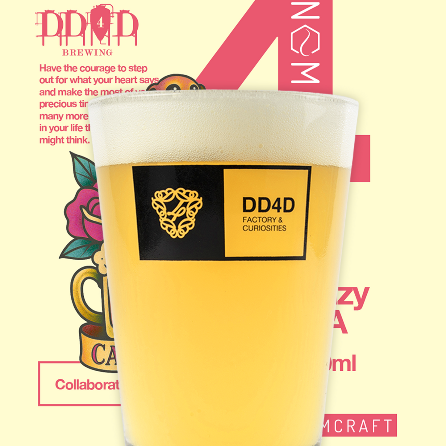 Capybara Love  (Hazy IPA)