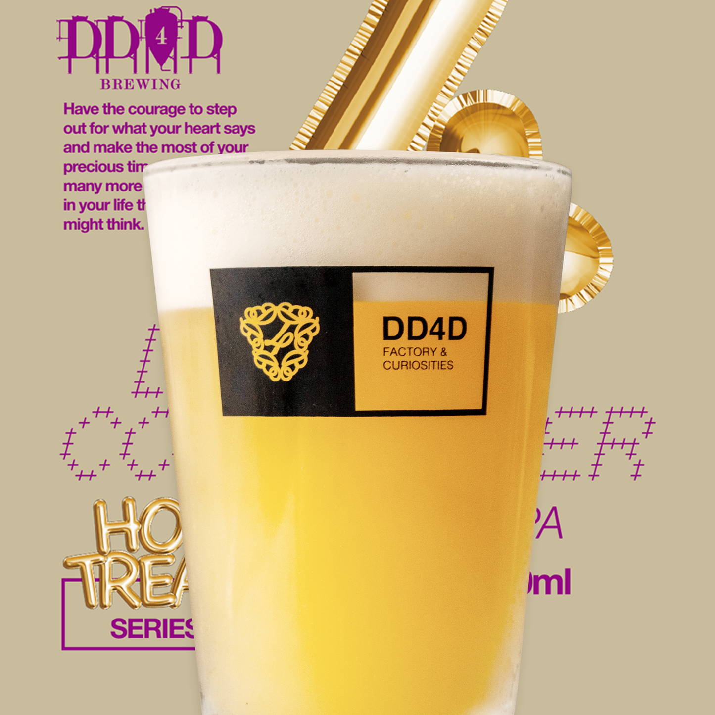 Dance Commander (Hazy Triple IPA)
