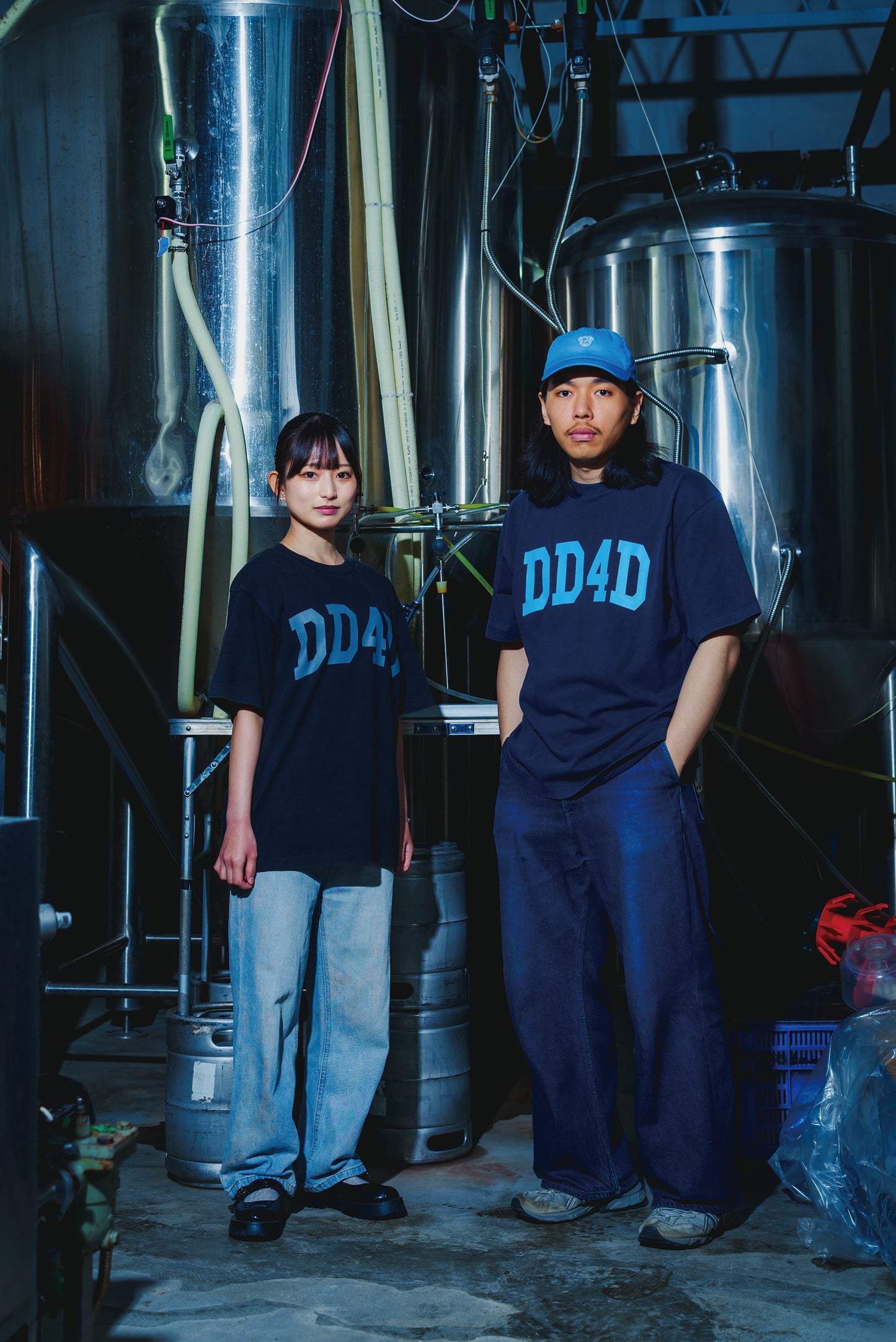 DD4D COLLEGE TEE