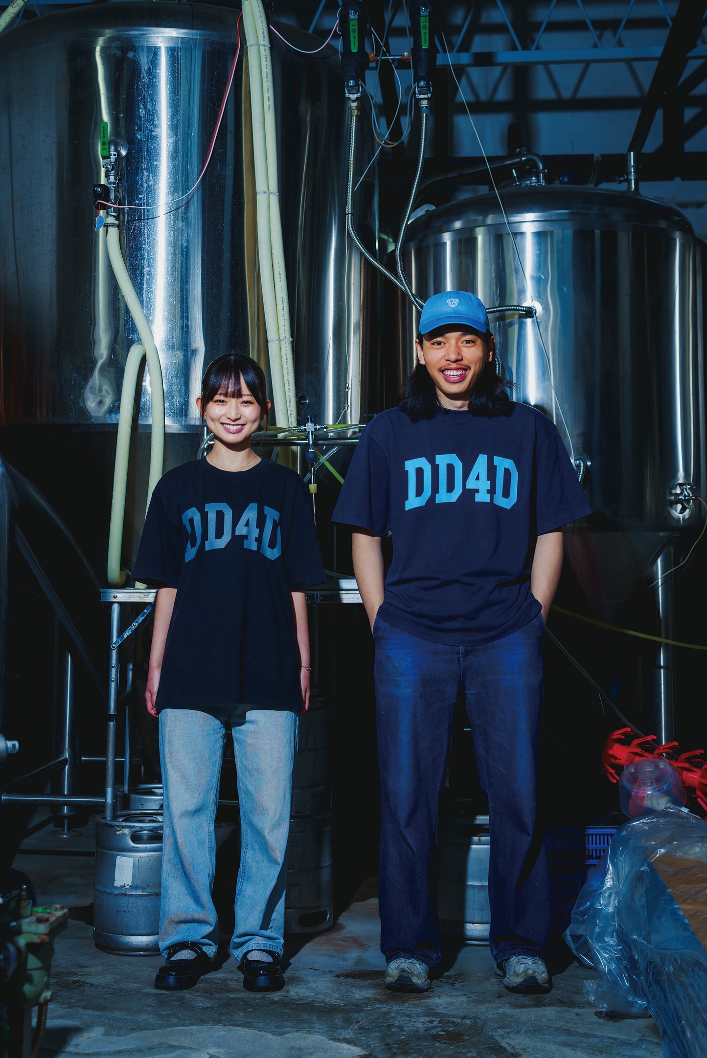 DD4D COLLEGE TEE